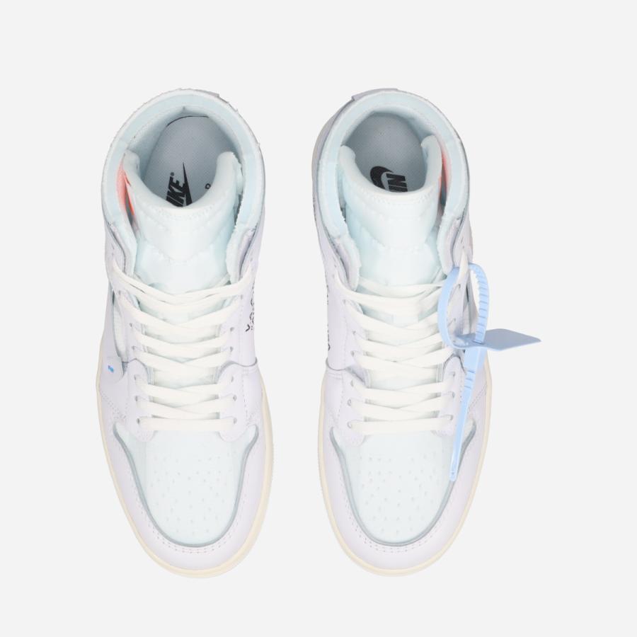 NIKE AIR JORDAN 1 RETRO HIGH OG SP × V.A.A. -ALASKA- ナイキ エア ジョーダン 1 レトロ ハイ OG SP -アラスカ- メンズ WHITE/WHITE ホワイト AA3834-100の画像