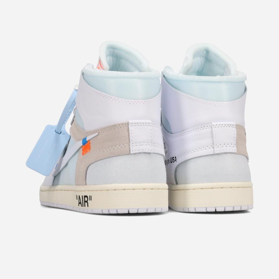 NIKE AIR JORDAN 1 RETRO HIGH OG SP × V.A.A. -ALASKA- ナイキ エア ジョーダン 1 レトロ ハイ OG SP -アラスカ- メンズ WHITE/WHITE ホワイト AA3834-100の画像