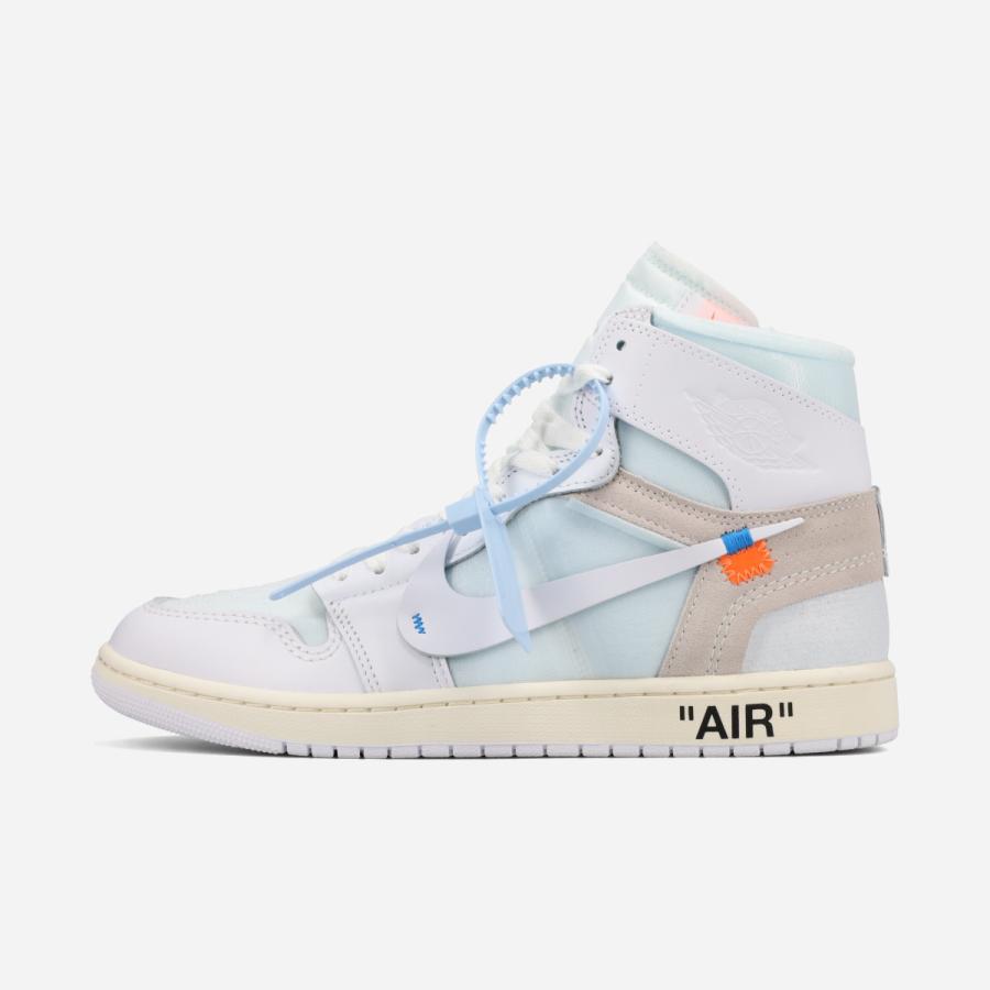 NIKE AIR JORDAN 1 RETRO HIGH OG SP × V.A.A. -ALASKA- ナイキ エア ジョーダン 1 レトロ ハイ OG SP -アラスカ- メンズ WHITE/WHITE ホワイト AA3834-100の画像