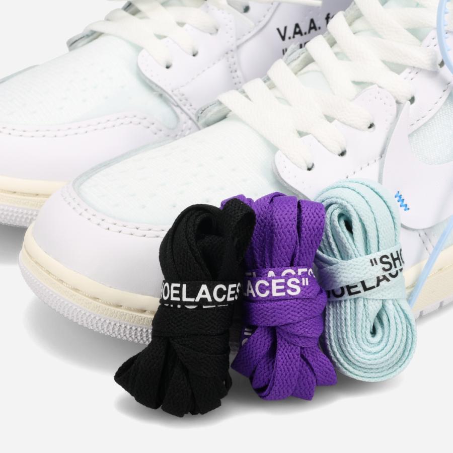 NIKE AIR JORDAN 1 RETRO HIGH OG SP × V.A.A. -ALASKA- ナイキ エア ジョーダン 1 レトロ ハイ OG SP -アラスカ- メンズ WHITE/WHITE ホワイト AA3834-100の画像