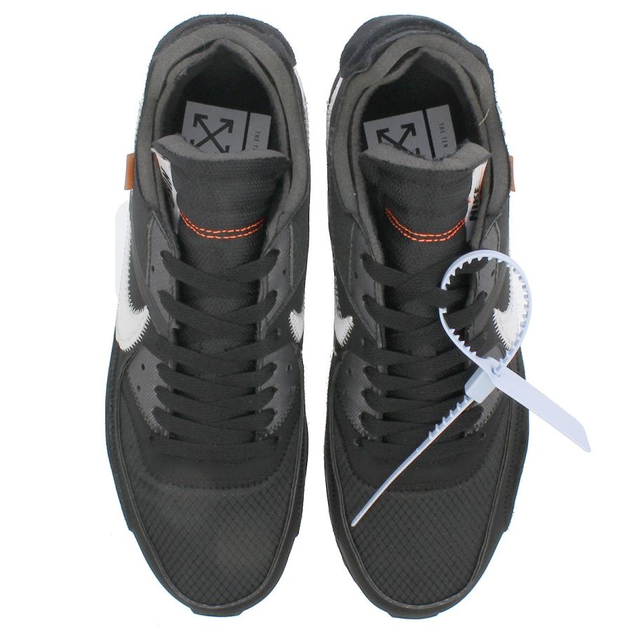 Nike THE 10: NIKE AIR MAX 90 'OFF WHITE' AA7293 001 Nike THE 10: NIKE AIR MAX 90 'OFF WHITE' AA7293 001