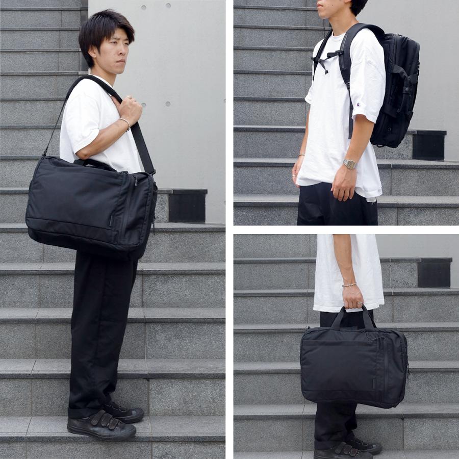 SNOW PEAK EVERYDAY USE 3WAY BUSINESS BAG 28L スノーピーク エブリデイ ユーズ 3ウェイ ビジネス バッグ 28リットル BLACK GREY BROWN｜lowtex｜11