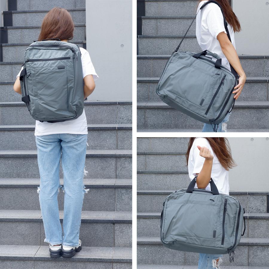 SNOW PEAK EVERYDAY USE 3WAY BUSINESS BAG 28L スノーピーク エブリデイ ユーズ 3ウェイ ビジネス バッグ 28リットル BLACK GREY BROWN｜lowtex｜12