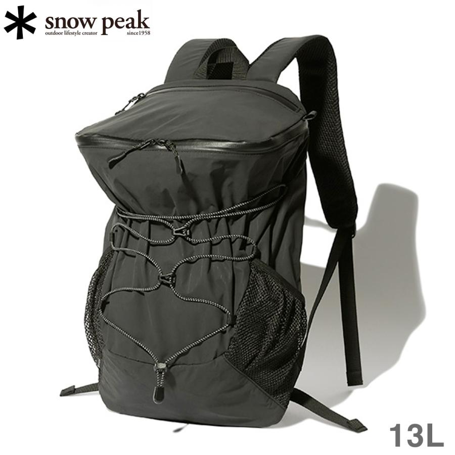 snow peak SNOW PEAK ACTIVE FIELD LIGHT BACKPACK 13L