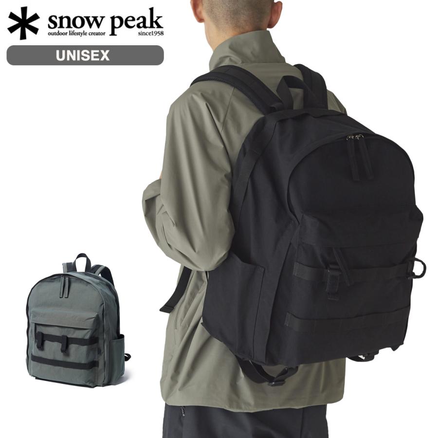 snow peak LW Taslan Ripstop Backpack