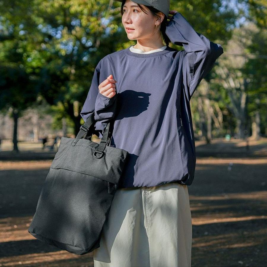 snow peak（スノーピーク） SNOW PEAK EVERYDAY USE 2WAY TOTE BAG