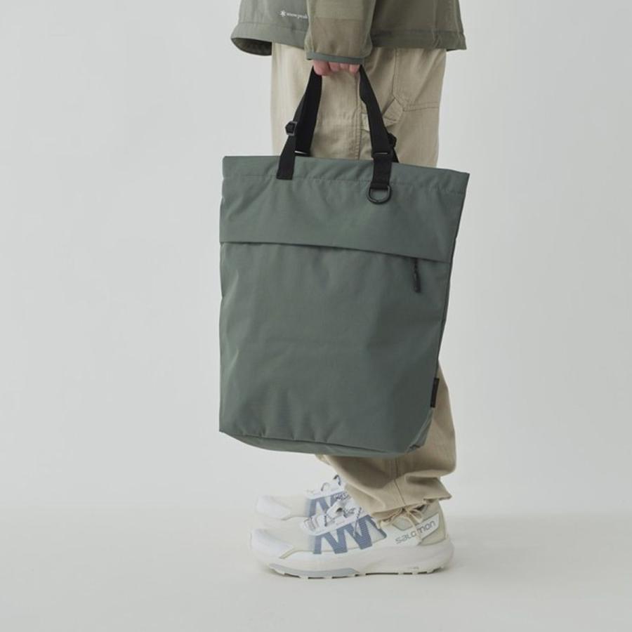 snow peak（スノーピーク） SNOW PEAK EVERYDAY USE 2WAY TOTE BAG