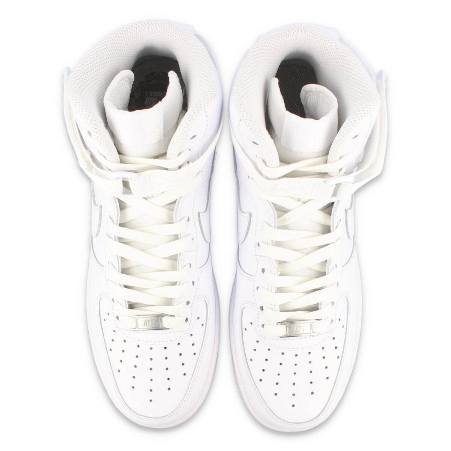 NIKE AIR FORCE 1 HIGH '07 ナイキ エア フォース ハイ WHITE NIKE AIR FORCE 1 HIGH '07 ナイキ エア フォース ハイ WHITE