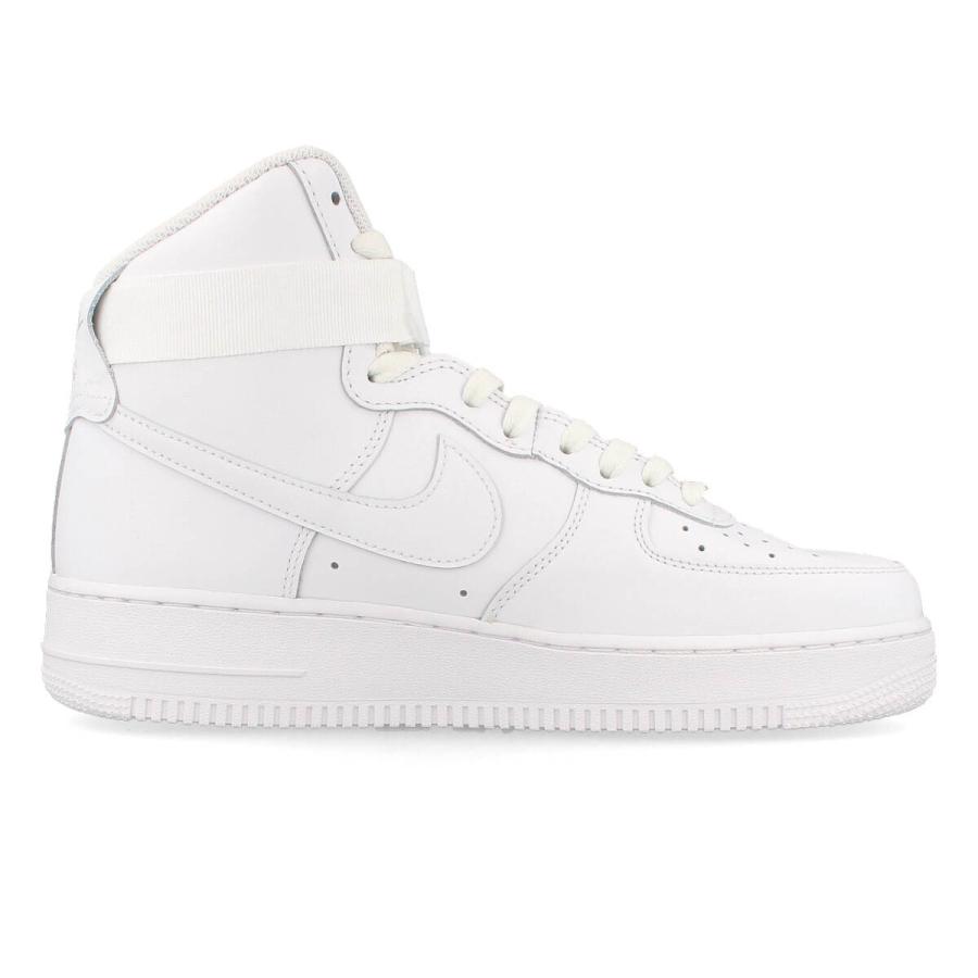 Air force 1 high top white and black top