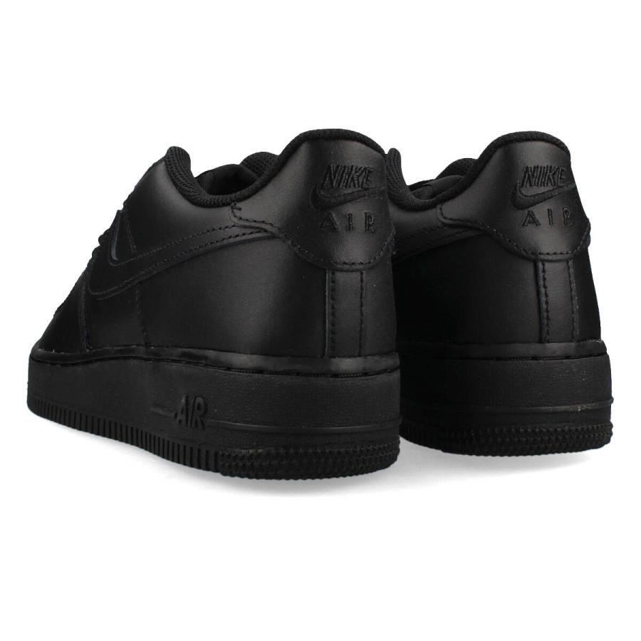 エア フォース 1 NIKE AIR FORCE LE GS ナイキ レディース BLACK/BLACK