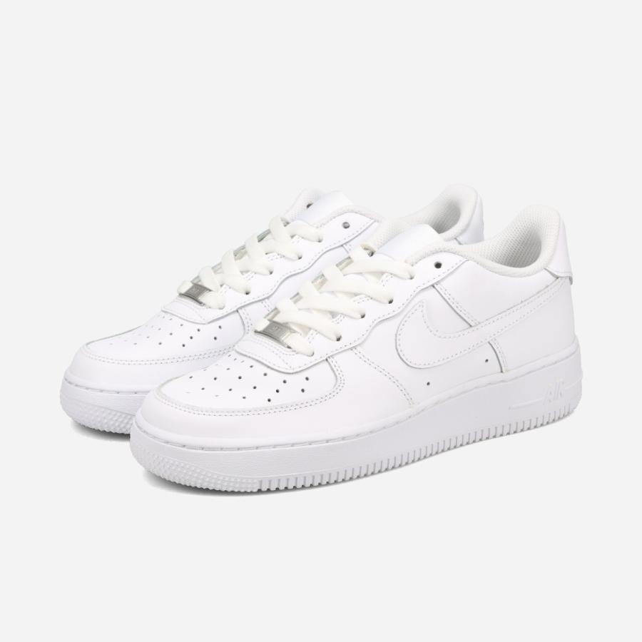 NIKE AIR FORCE 1 LE GS ナイキ エア フォース 1 LE GS WHITE/WHITE DH2920-111｜lowtex