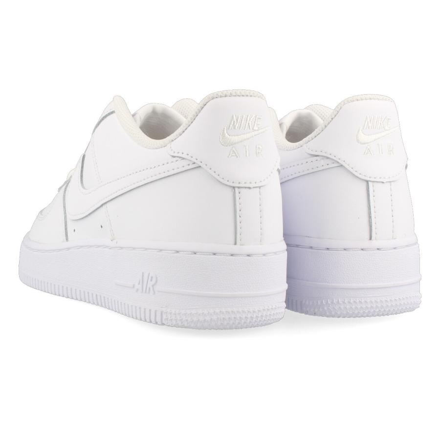 NIKE AIR FORCE 1 LE GS ナイキ エア フォース 1 LE GS WHITE/WHITE DH2920-111｜lowtex｜03