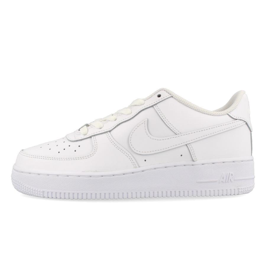 NIKE AIR FORCE 1 LE GS ナイキ エア フォース 1 LE GS WHITE/WHITE DH2920-111｜lowtex｜04