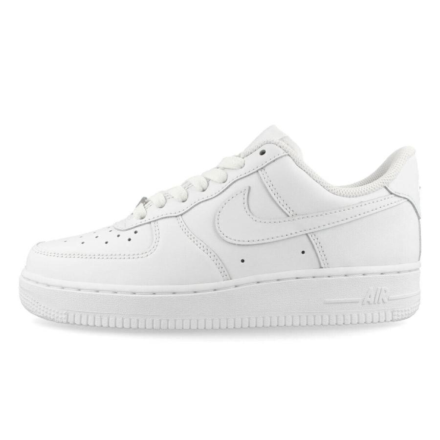 NIKE WMNS AIR FORCE 1 '07 ナイキ ウィメンズ エア フォース 1 '07 WHITE/WHITE DD8959-100の画像