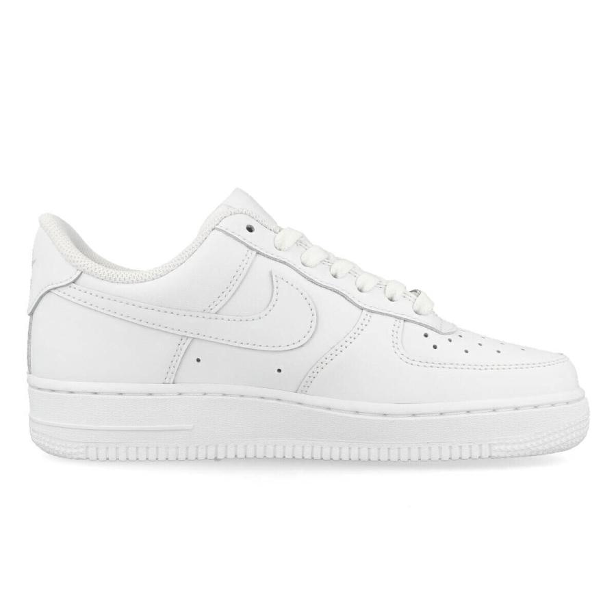 NIKE WMNS AIR FORCE 1 '07 ナイキ ウィメンズ エア フォース 1 '07 WHITE/WHITE DD8959-100の画像