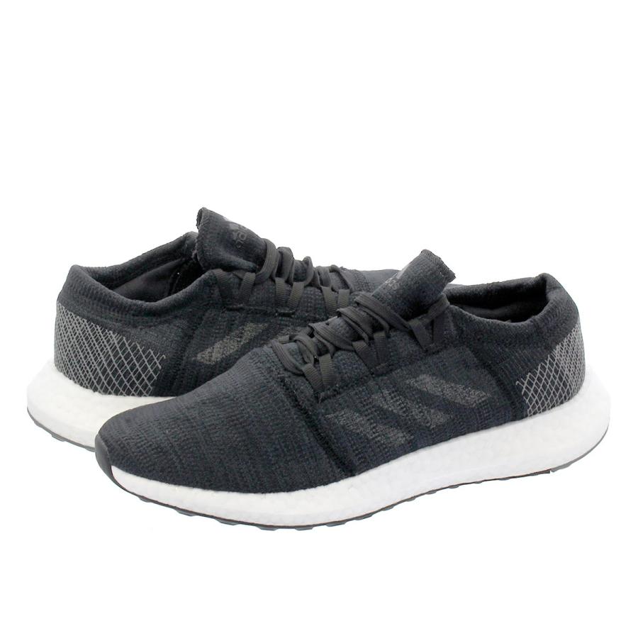 adidas PureBOOST GO アディダス ピュア ブースト GO CORE BLACK/GREY ah2319 :ah2319:LOWTEX - 通販 - Yahoo!ショッピング