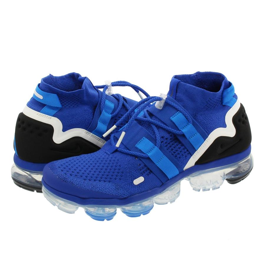 NIKE AIR VAPORMAX FLYKNIT UTILITY ナイキ ヴェイパー マックス フライニット ユーティリティー GAME ROYAL/BLACK/PHOTO BLUE/SUMMIT WHITE ah6834-400 :ah6834-400:LOWTEX - 通販 - Yahoo!ショッピング
