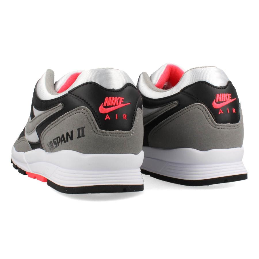 NIKE AIR SPAN II ナイキ エア スパン 2 BLACK/DUST/SOLAR RED NIKE AIR SPAN II ナイキ エア スパン 2 BLACK/DUST/SOLAR RED