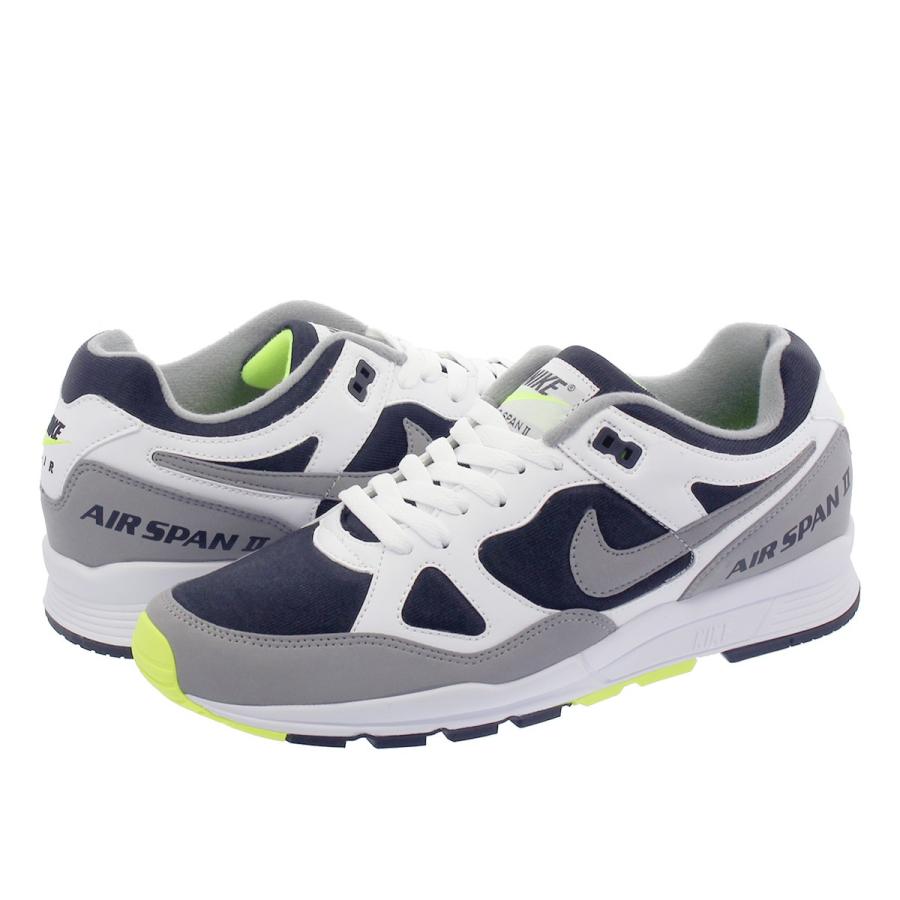 nike air span 2 wolf grey kinetic green