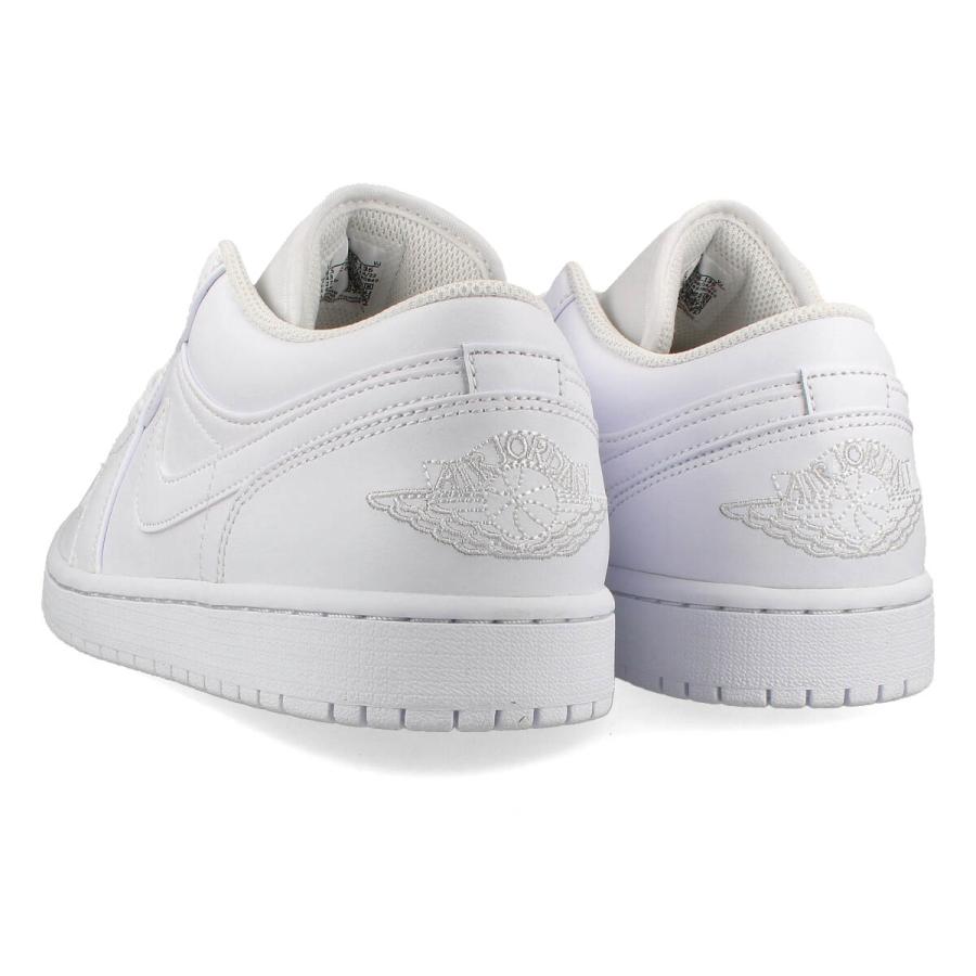 NIKE AIR JORDAN 1 LOW ナイキ エア ジョーダン 1 ロー メンズ WHITE/WHITE ホワイト 白 定番モデル｜lowtex｜03