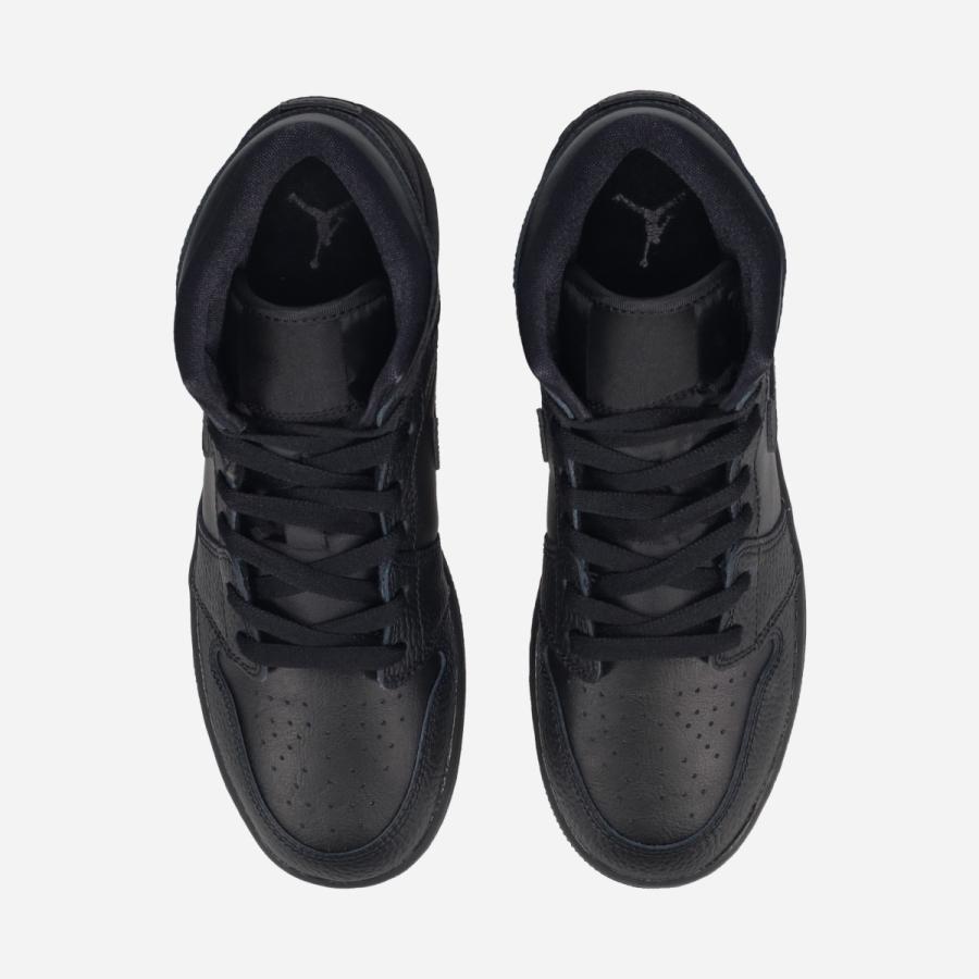 エア ジョーダン 1 NIKE AIR JORDAN MID GS ナイキ レディース BLACK