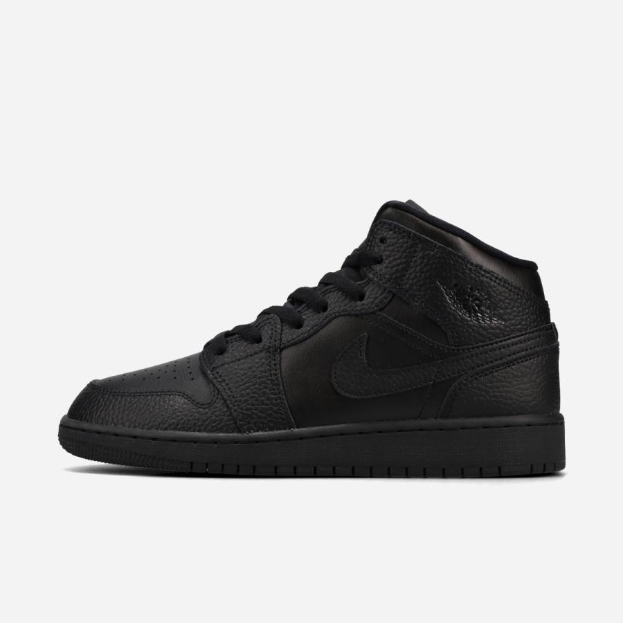エア ジョーダン 1 NIKE AIR JORDAN MID GS ナイキ レディース BLACK