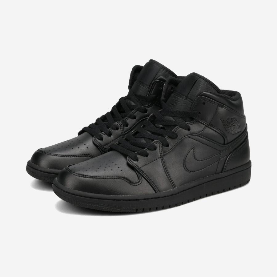NIKE エアジョーダン1 Mid27.5cm トリプルブラック　ハイカット エア ジョーダン 1 NIKE AIR JORDAN MID -TRIPLE BLACK- ナイキ ミッド