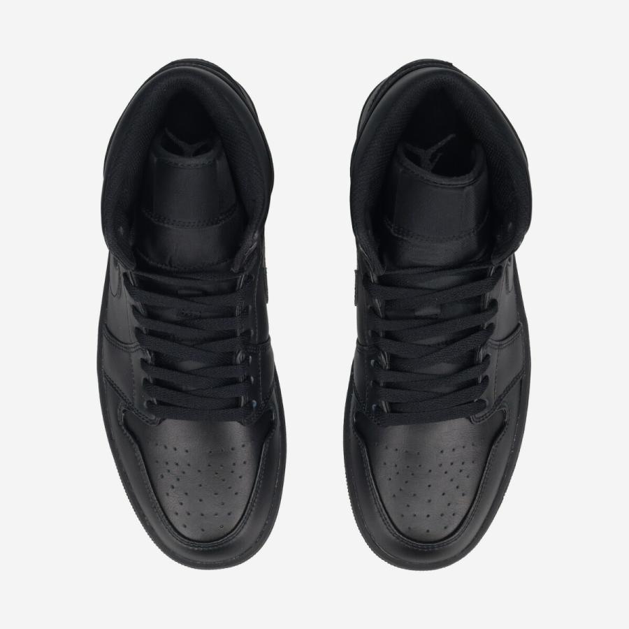 エア ジョーダン 1 NIKE AIR JORDAN MID -TRIPLE BLACK- ナイキ ミッド