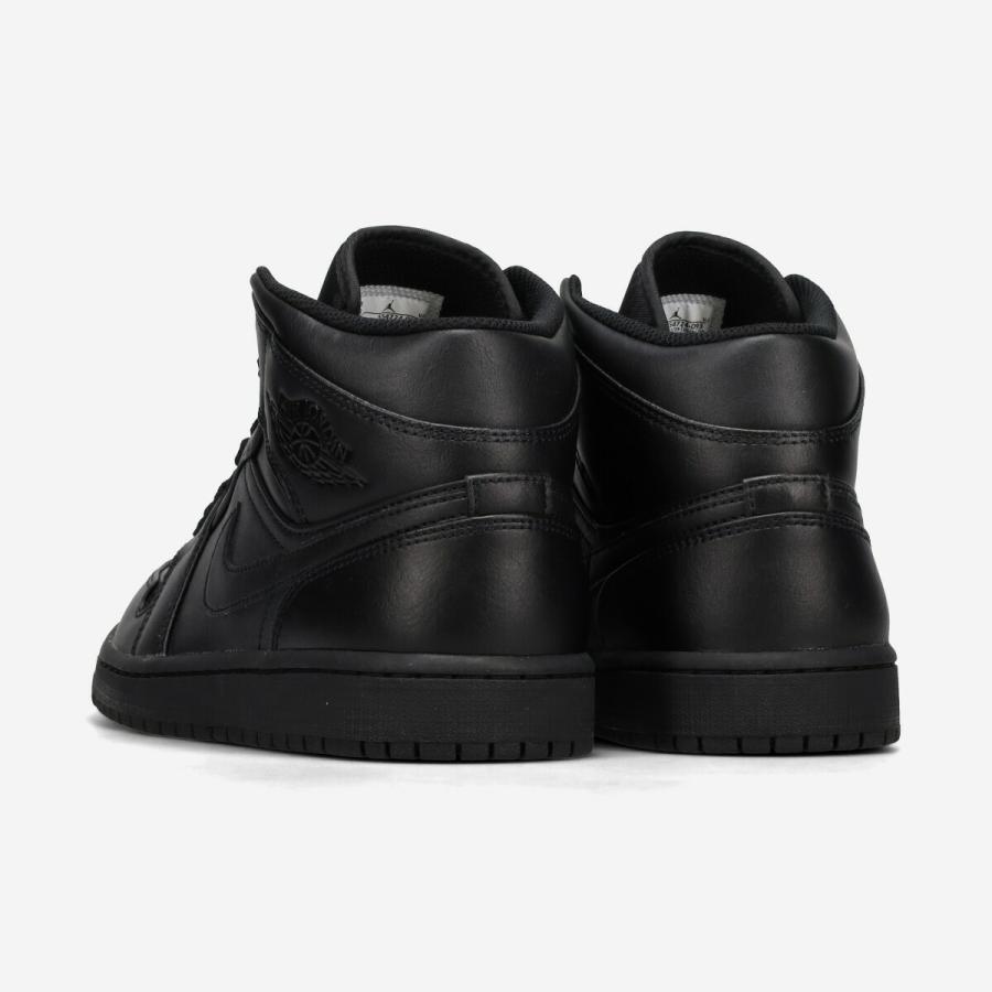 エア ジョーダン 1 NIKE AIR JORDAN MID -TRIPLE BLACK- ナイキ ミッド