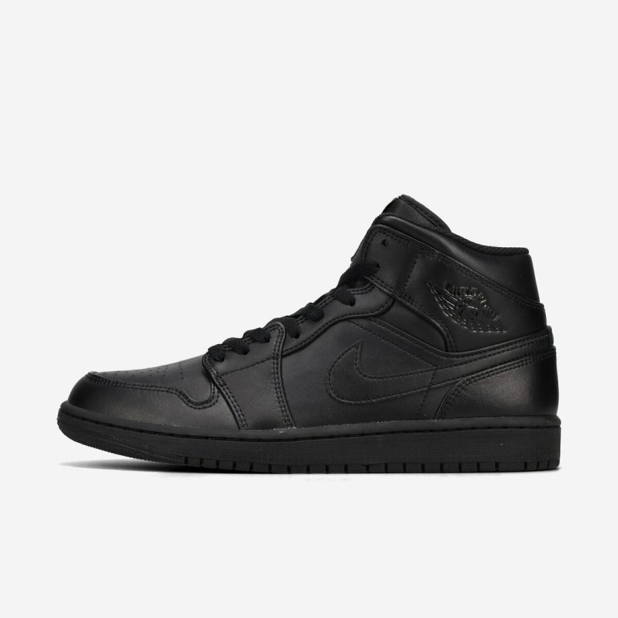 NIKE エアジョーダン1 Mid27.5cm トリプルブラック　ハイカット エア ジョーダン 1 NIKE AIR JORDAN MID -TRIPLE BLACK- ナイキ ミッド