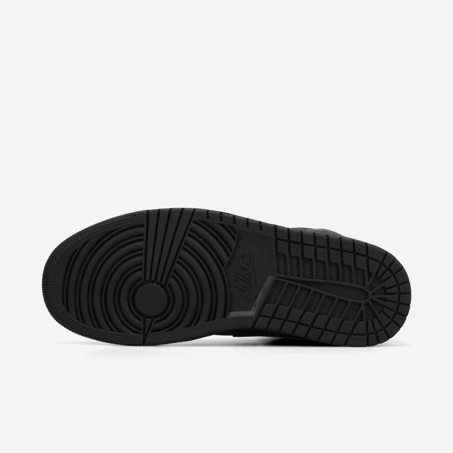 エア ジョーダン 1 NIKE AIR JORDAN MID -TRIPLE BLACK- ナイキ ミッド