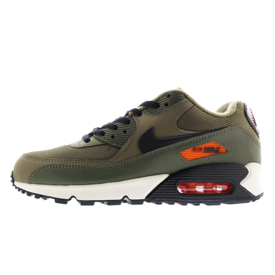 black orange air max 90