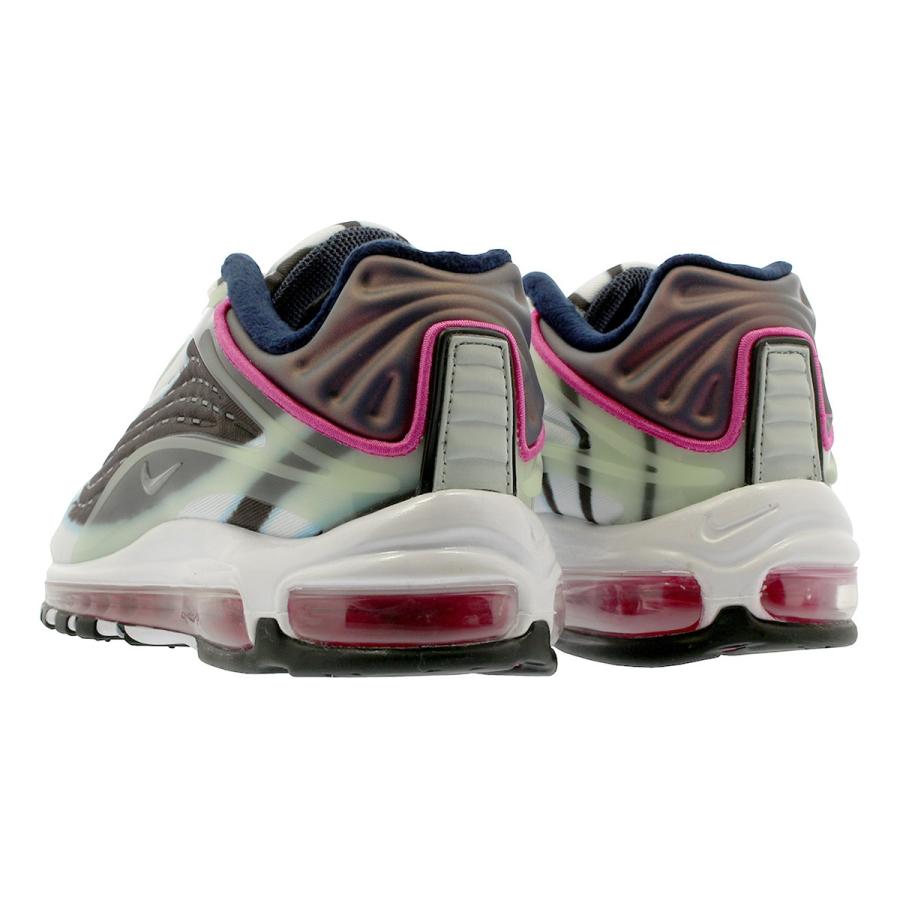 air max deluxe metallic silver