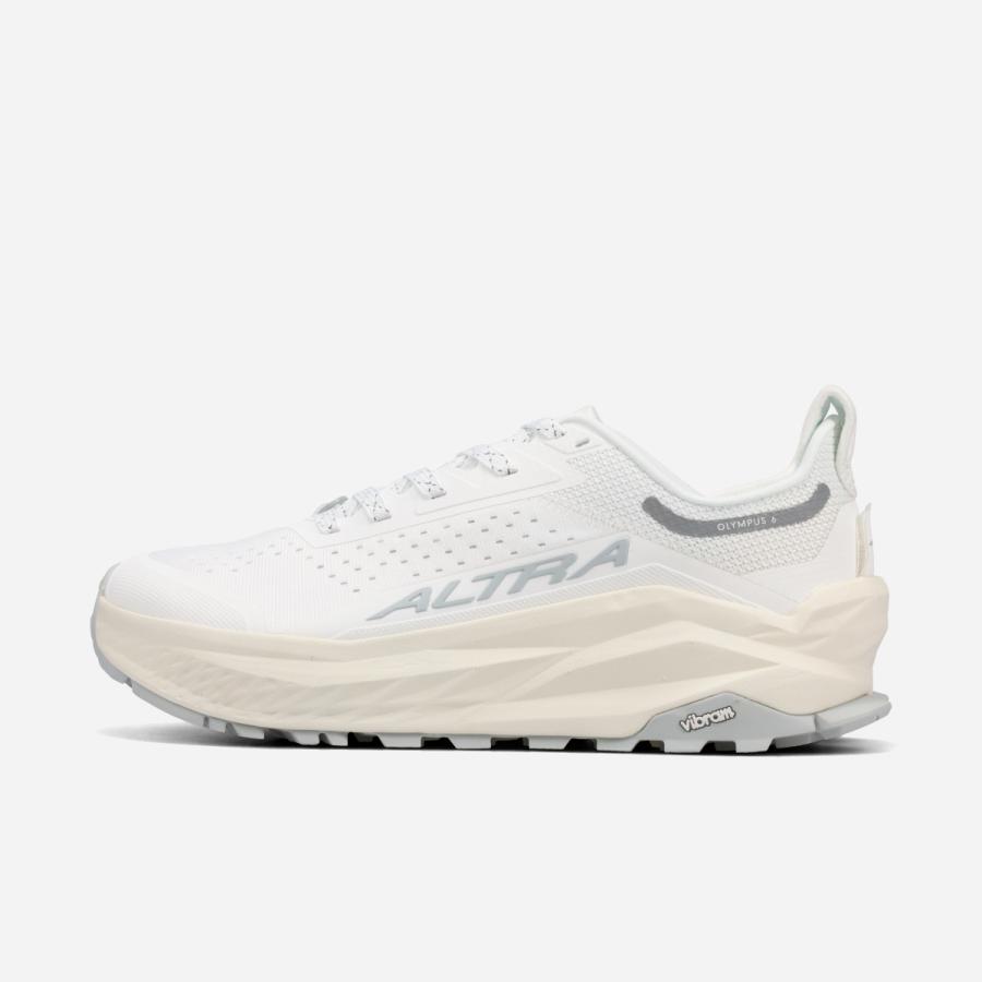 ALTRA OLYMPUS 6 M アルトラ オリンパス 6 メンズ WHITE/WHITE ホワイト AL0A85NJ1111の画像