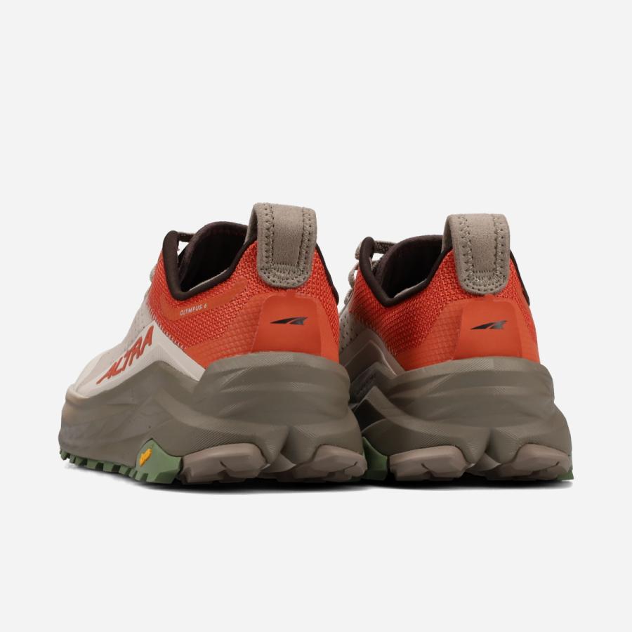 ALTRA OLYMPUS 6 M アルトラ オリンパス 6 メンズ ORANGE/CLAY オレンジ AL0A85NJ8311の画像