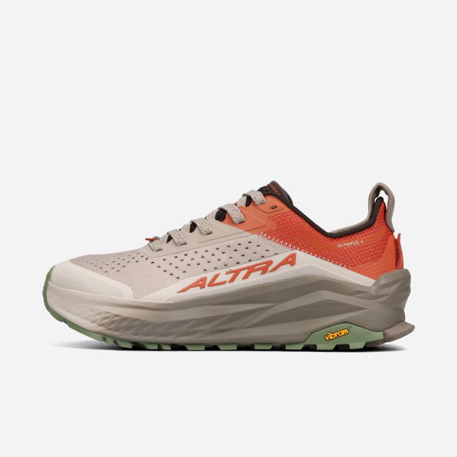 ALTRA OLYMPUS 6 M アルトラ オリンパス メンズ ORANGE/CLAY オレンジ