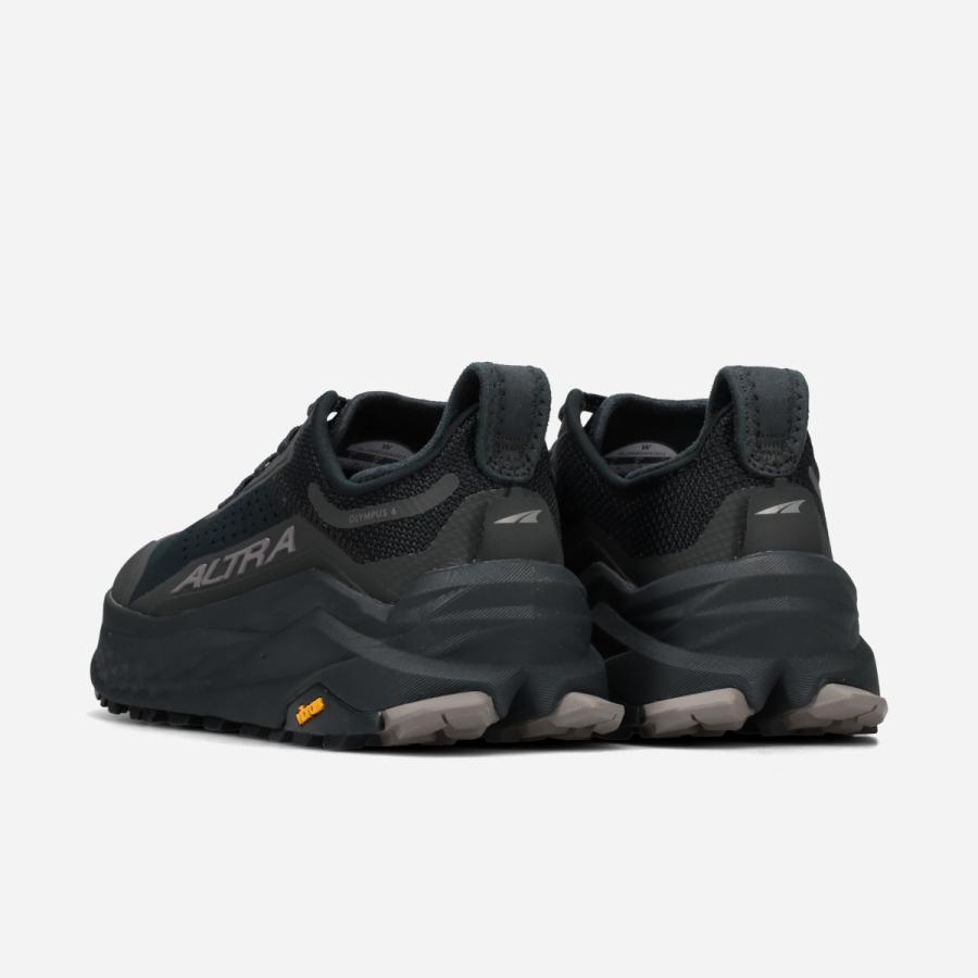 ALTRA OLYMPUS 6 W アルトラ オリンパス 6 レディース BLACK/BLACK ブラック AL0A85NK0011の画像