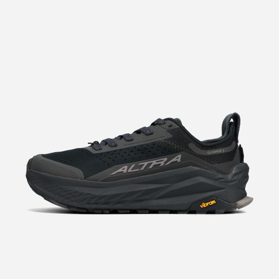 ALTRA OLYMPUS 6 W アルトラ オリンパス 6 レディース BLACK/BLACK ブラック AL0A85NK0011の画像