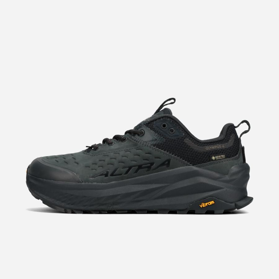 ALTRA OLYMPUS 6 HIKE LOW GTX M アルトラ オリンパス 6 ハイク ロー ゴアテックス メンズ BLACK ブラック AL0A85NM0001の画像