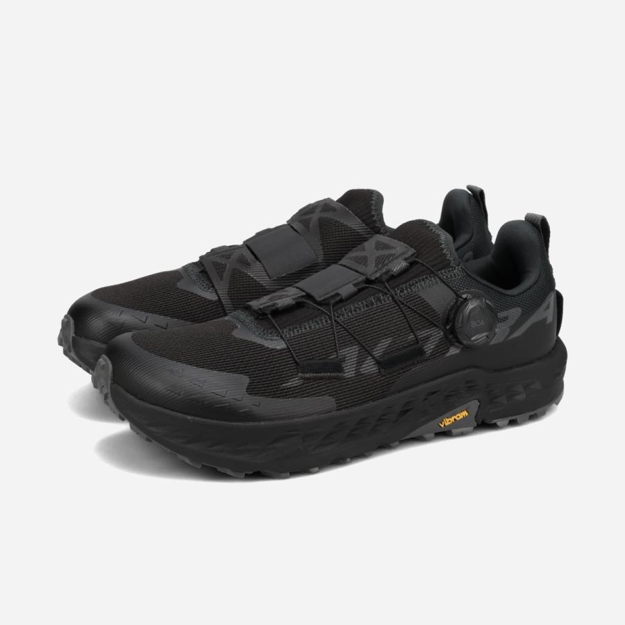 ALTRA TIMP 5 BOA M アルトラ ティンプ ボア メンズ BLACK/BLACK 