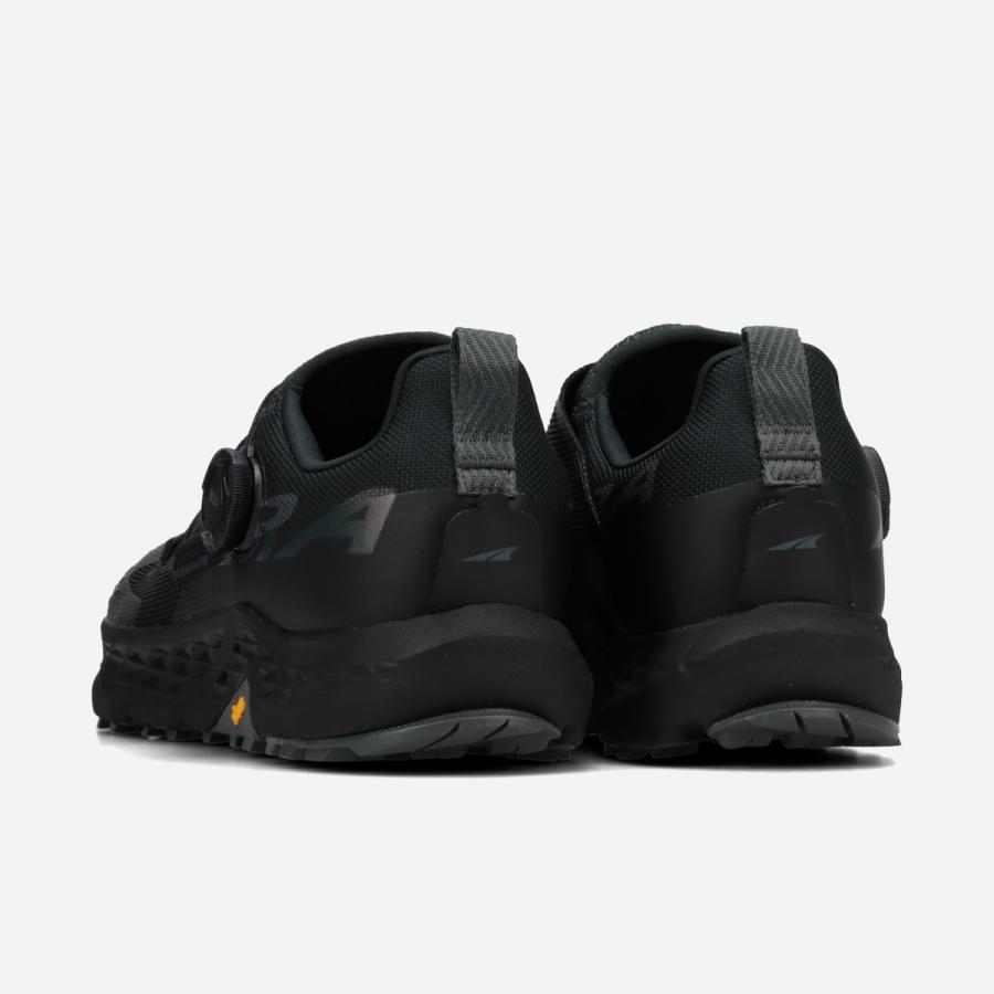 ALTRA TIMP 5 BOA M アルトラ ティンプ 5 ボア メンズ BLACK/BLACK ブラック AL0A85Q90011の画像