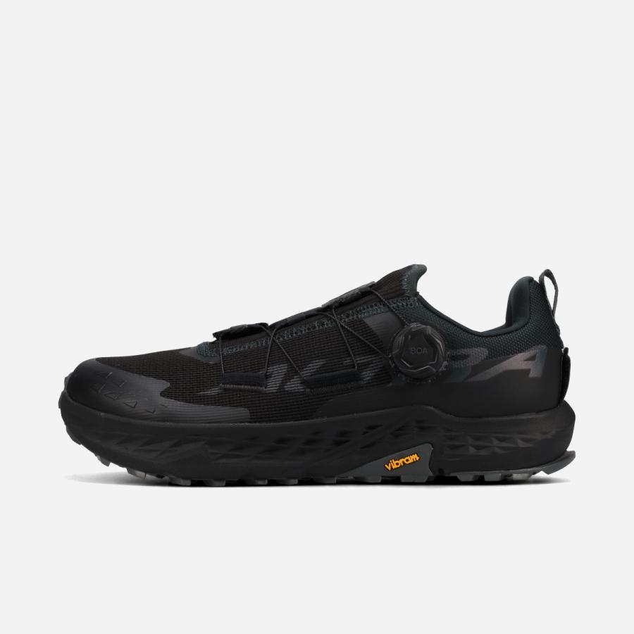 ALTRA TIMP 5 BOA M アルトラ ティンプ 5 ボア メンズ BLACK/BLACK ブラック AL0A85Q90011の画像
