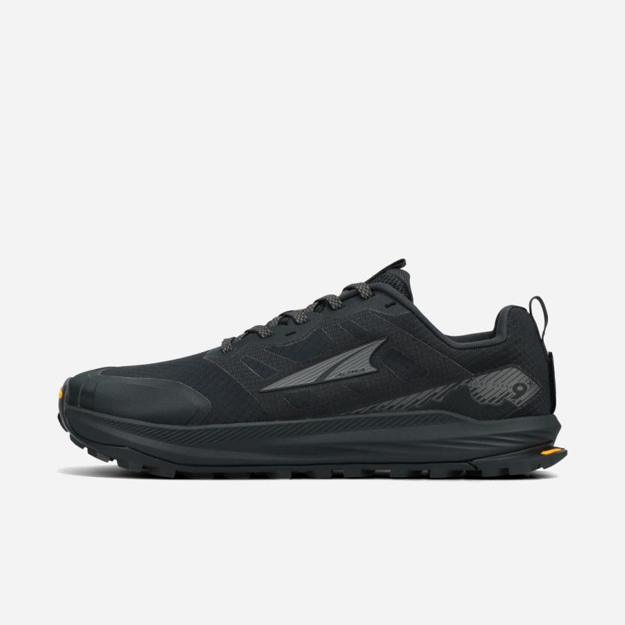 ALTRA LONE PEAK 9+ M アルトラ ローンピーク 9+ メンズ BLACK ブラック AL0A85RG0001の画像