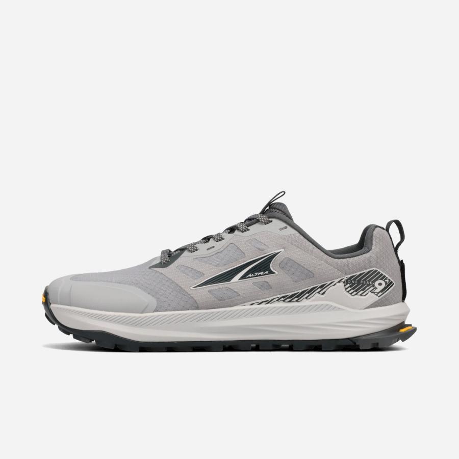 ALTRA LONE PEAK 9+ M アルトラ ローンピーク 9+ メンズ GRAY グレー AL0A85RG2201の画像