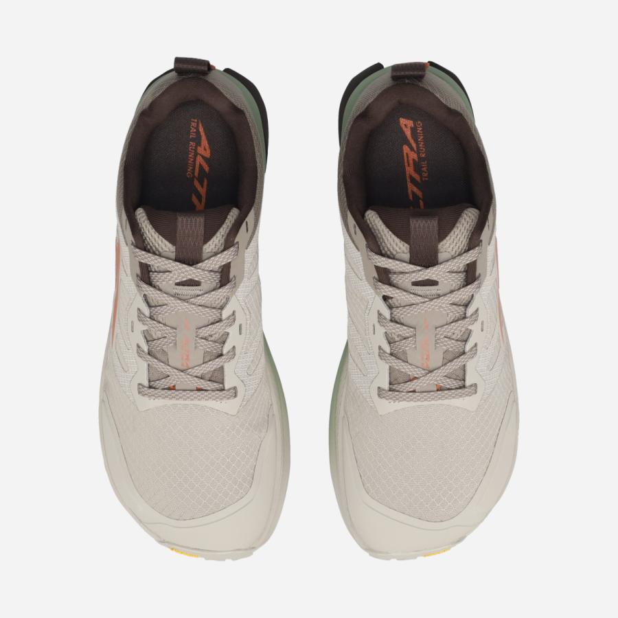ALTRA LONE PEAK 9+ M アルトラ ローンピーク 9+ メンズ BASALT ベージュ AL0A85RG91Jの画像