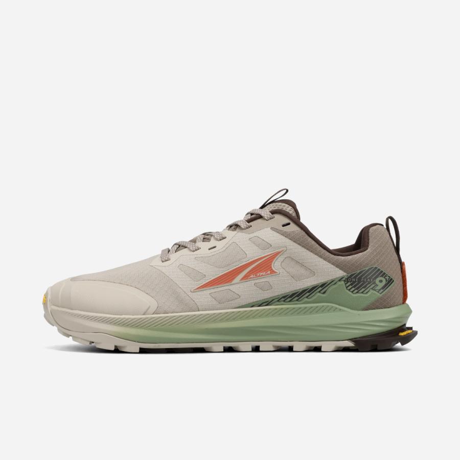 ALTRA LONE PEAK 9+ M アルトラ ローンピーク 9+ メンズ BASALT ベージュ AL0A85RG91Jの画像