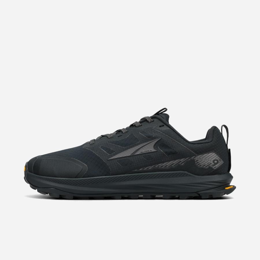 ALTRA LONE PEAK 9+ WIDE M アルトラ ローンピーク 9+ ワイド メンズ BLACK ブラック AL0A85S10001の画像