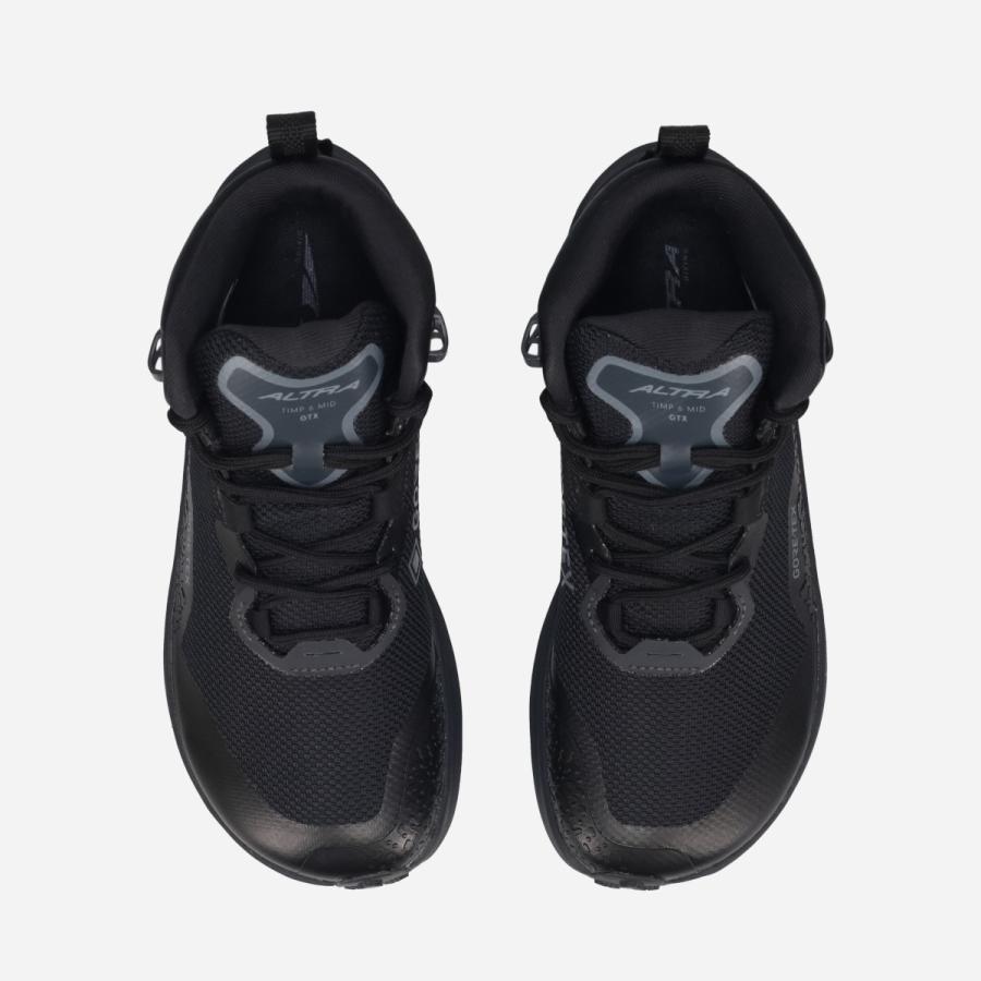 ALTRA TIMP 6 MID GTX W アルトラ ティンプ 6 ミッド ゴアテックス レディース BLACK/BLACK ブラック AL0A85U30011の画像