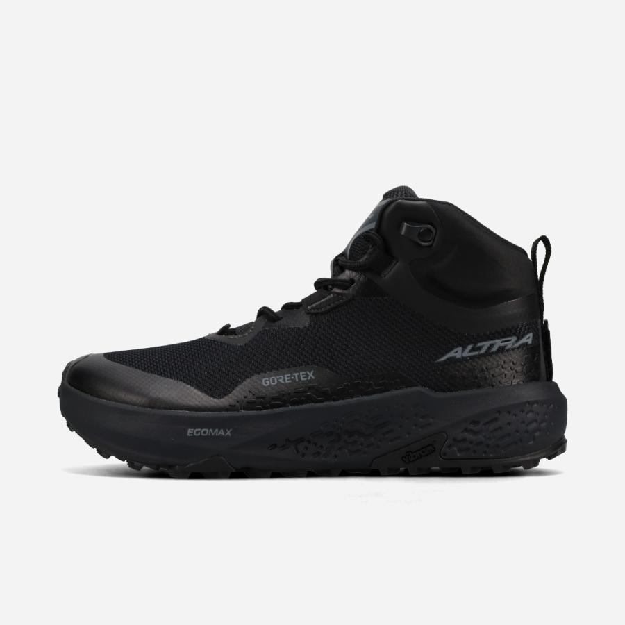 ALTRA TIMP 6 MID GTX W アルトラ ティンプ 6 ミッド ゴアテックス レディース BLACK/BLACK ブラック AL0A85U30011の画像