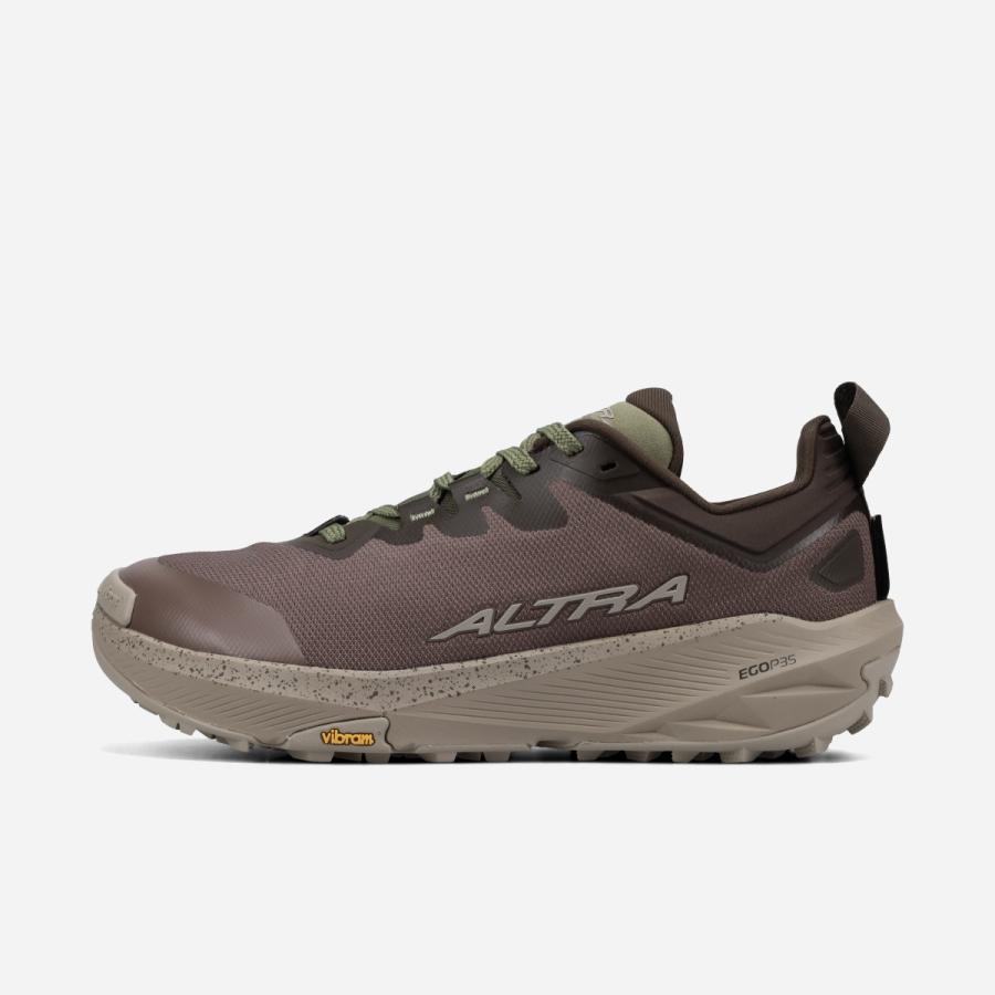 ALTRA EXPERIENCE WILD 3+ M アルトラ エクスペリエンス ワイルド 3+ メンズ BROWN ブラウン AL0A85V09901の画像